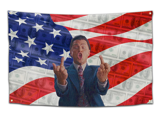 Wolf of Wall Street Finger