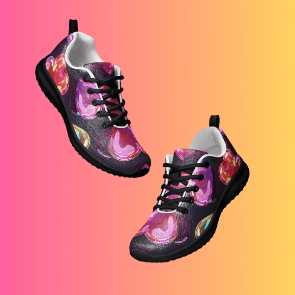Lightweight Women's Festival-Ready Athletic Shoes for Rave Vibes