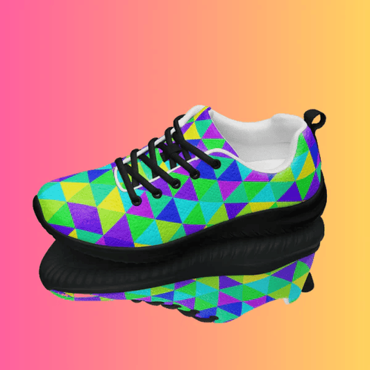 Women’s Playful EDM Festival Dance Sneakers