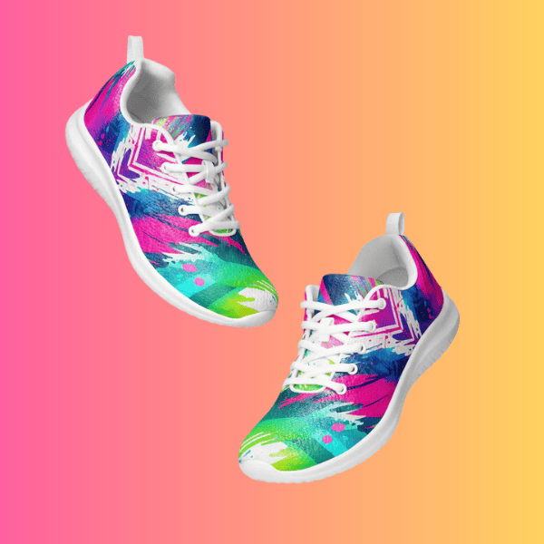 Women's Lightweight Festival-Ready Athletic Shoes for Rave Adventures