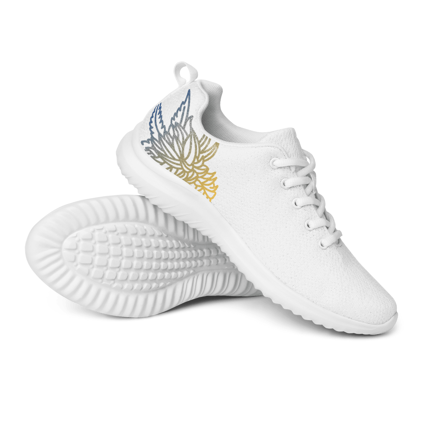 Golden Goat Cannabis Women’s Athletic Shoes
