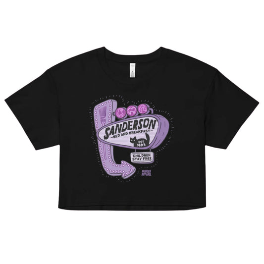 Sanderson Hotel Crop Top