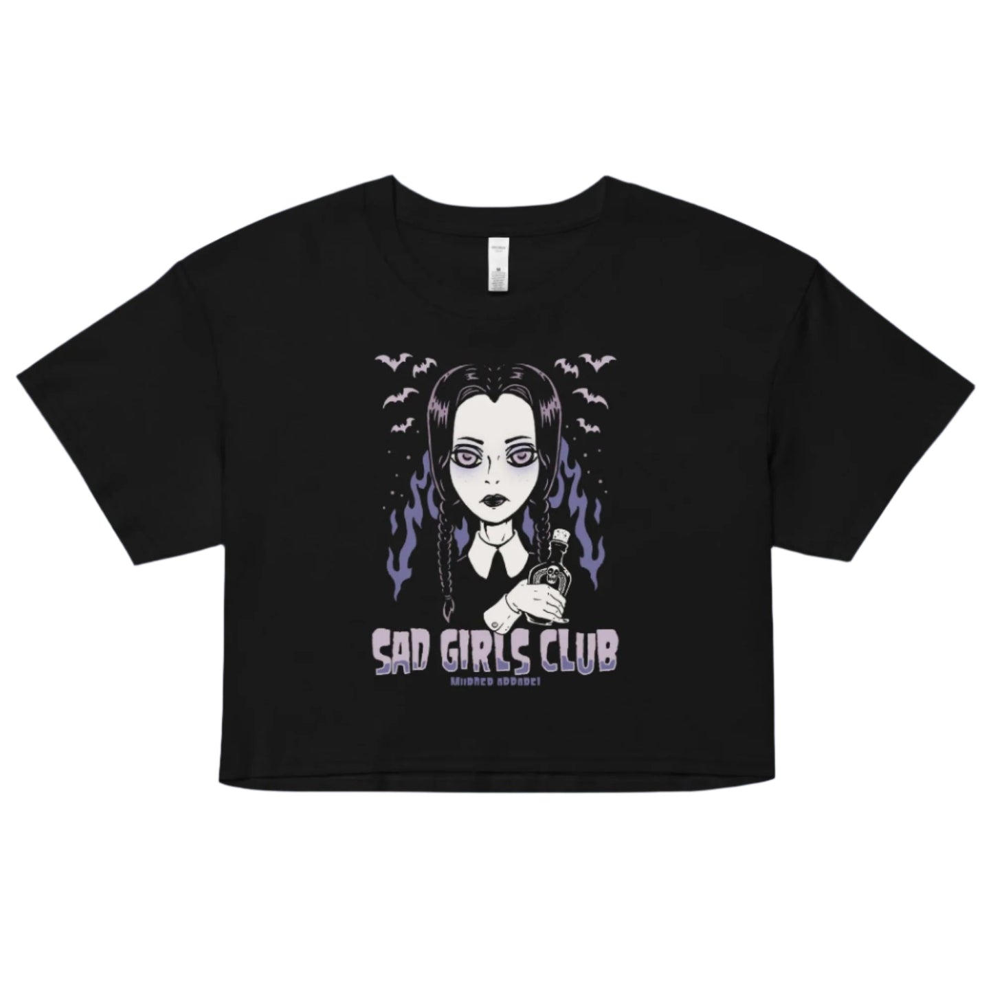 Sad Girls Club Crop Top