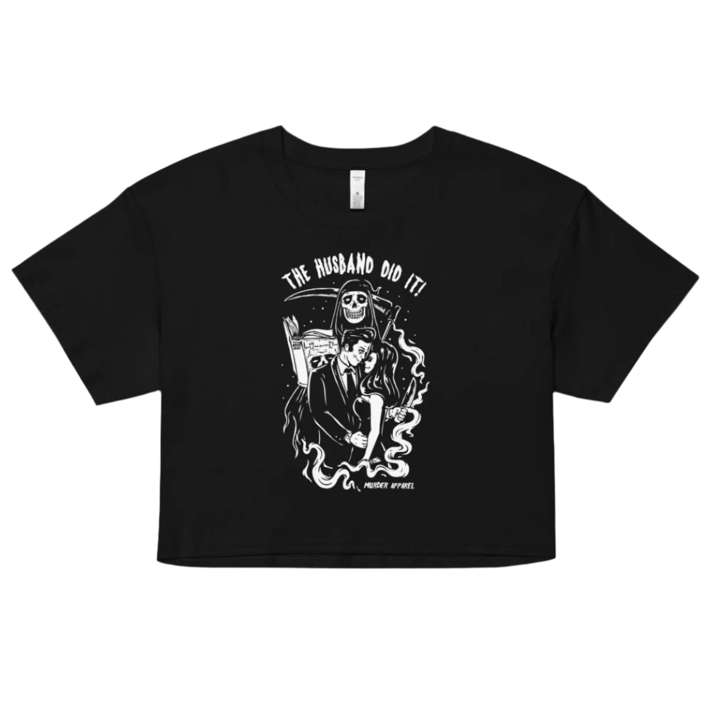 The Husband Did It Crop Top