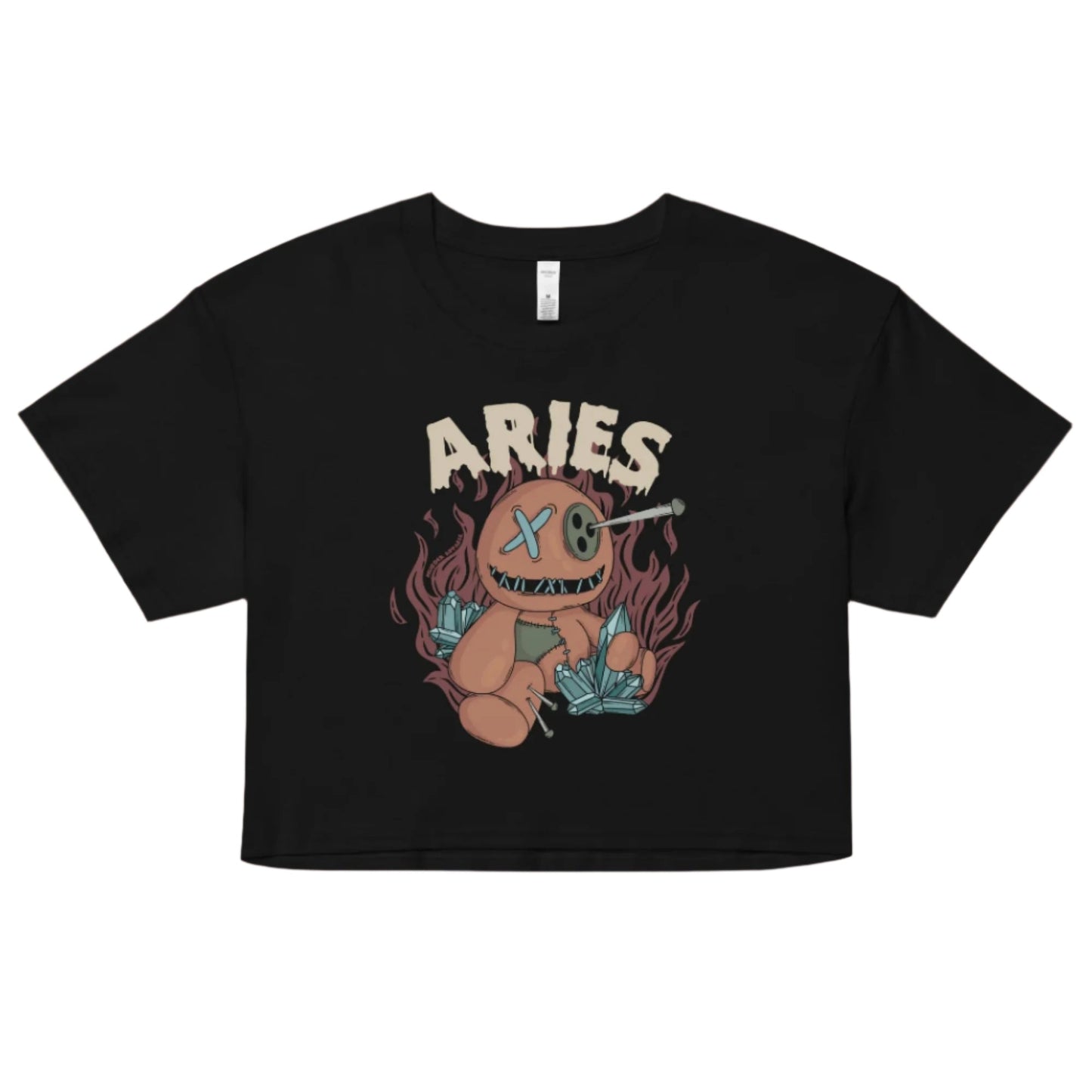 Aries Voodoo Doll Crop Top