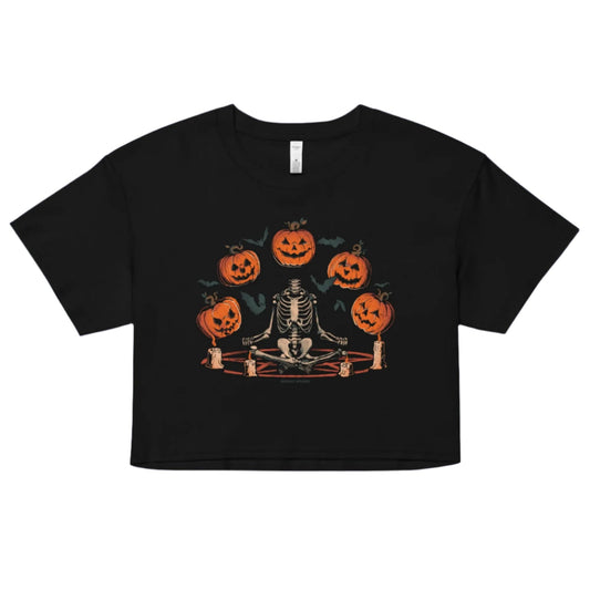 Pumpkin Summoner Crop Top