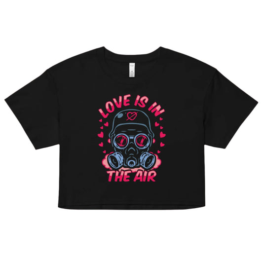 Love Is In The Air Crop Top