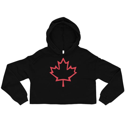 Canadian Leaf Crop Hoodie / Canada Dry Hoody - Lizard Vigilante