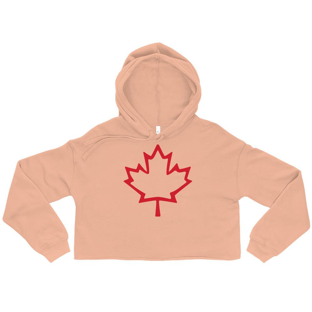 Canadian Leaf Crop Hoodie / Canada Dry Hoody - Lizard Vigilante