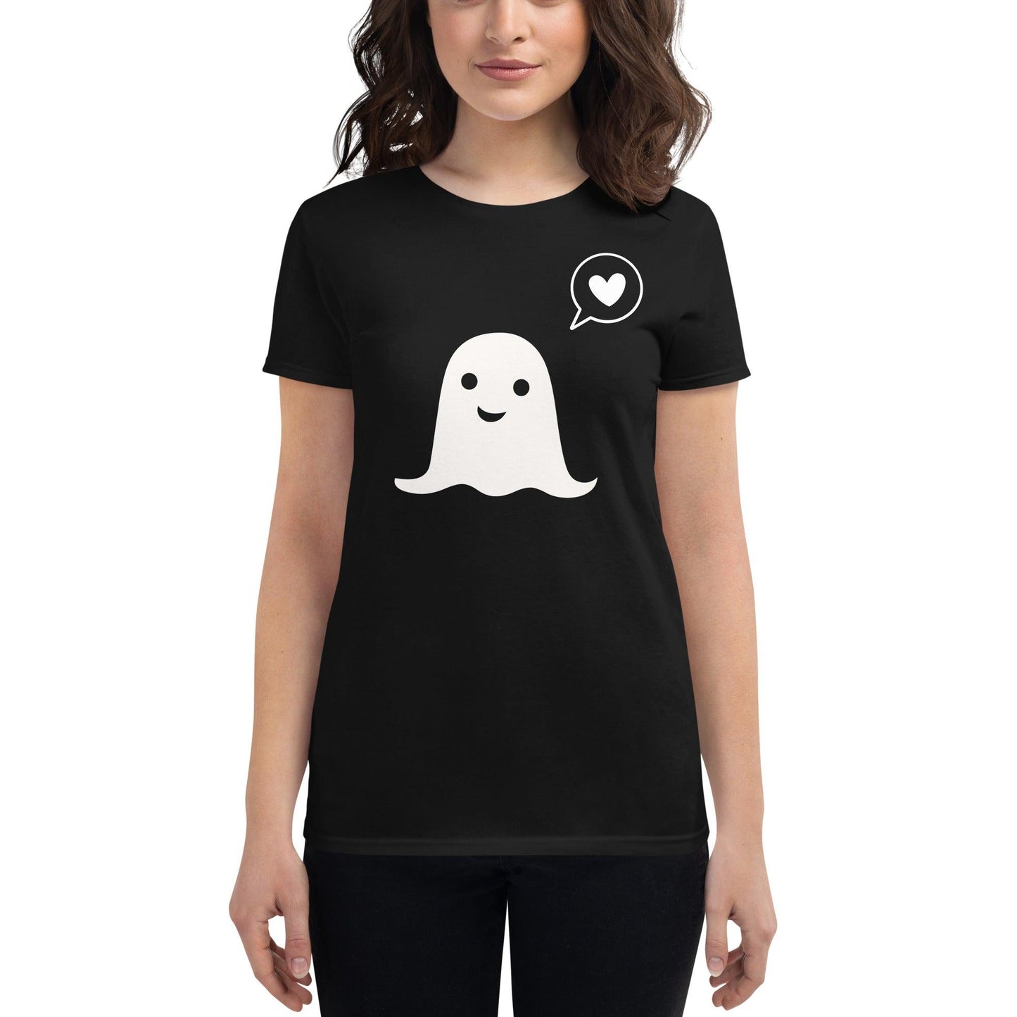 Ghost Love Women's short sleeve t-shirt - Lizard Vigilante