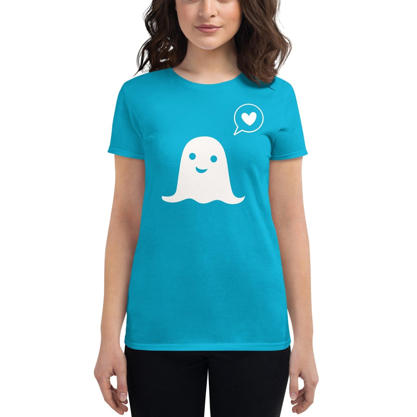 Ghost Love Women's short sleeve t-shirt - Lizard Vigilante