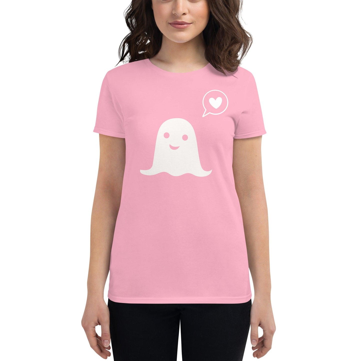 Ghost Love Women's short sleeve t-shirt - Lizard Vigilante