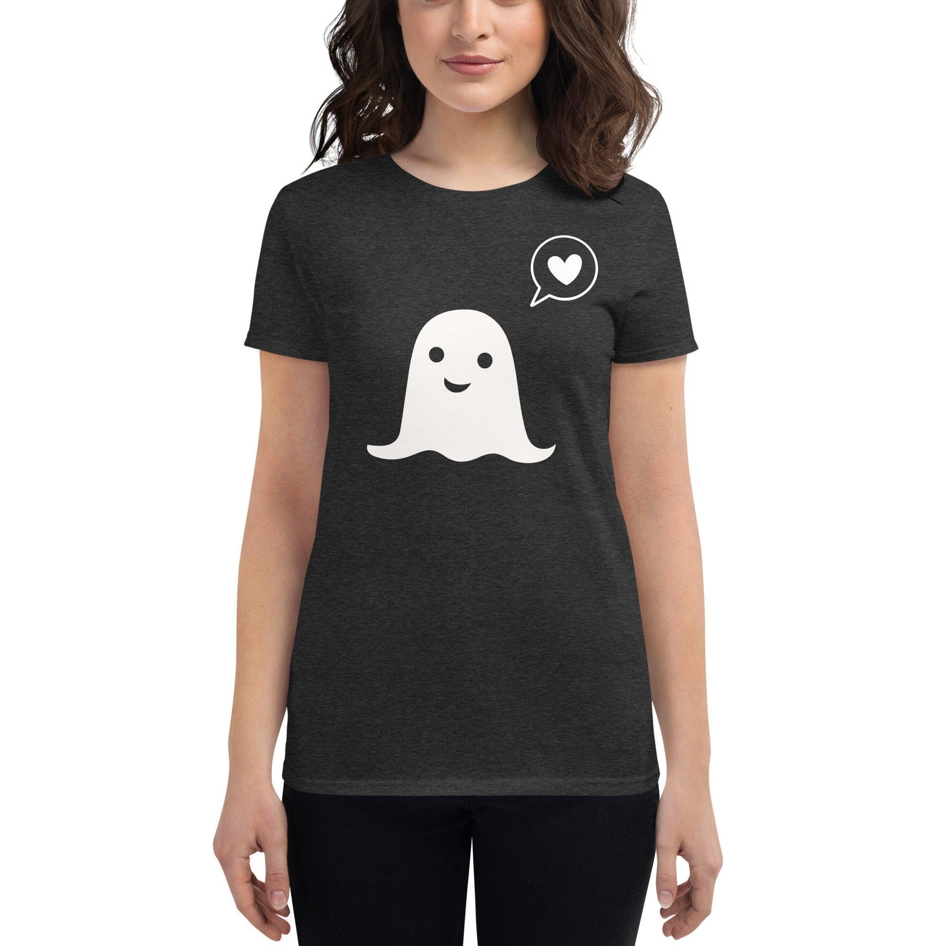 Ghost Love Women's short sleeve t-shirt - Lizard Vigilante