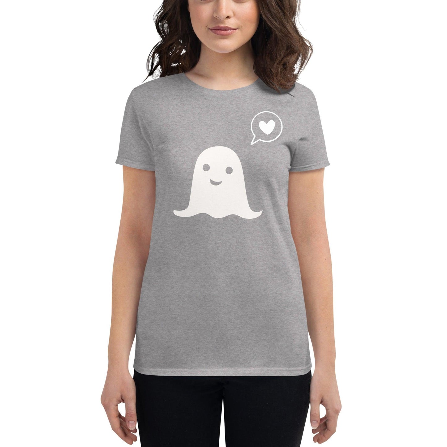 Ghost Love Women's short sleeve t-shirt - Lizard Vigilante