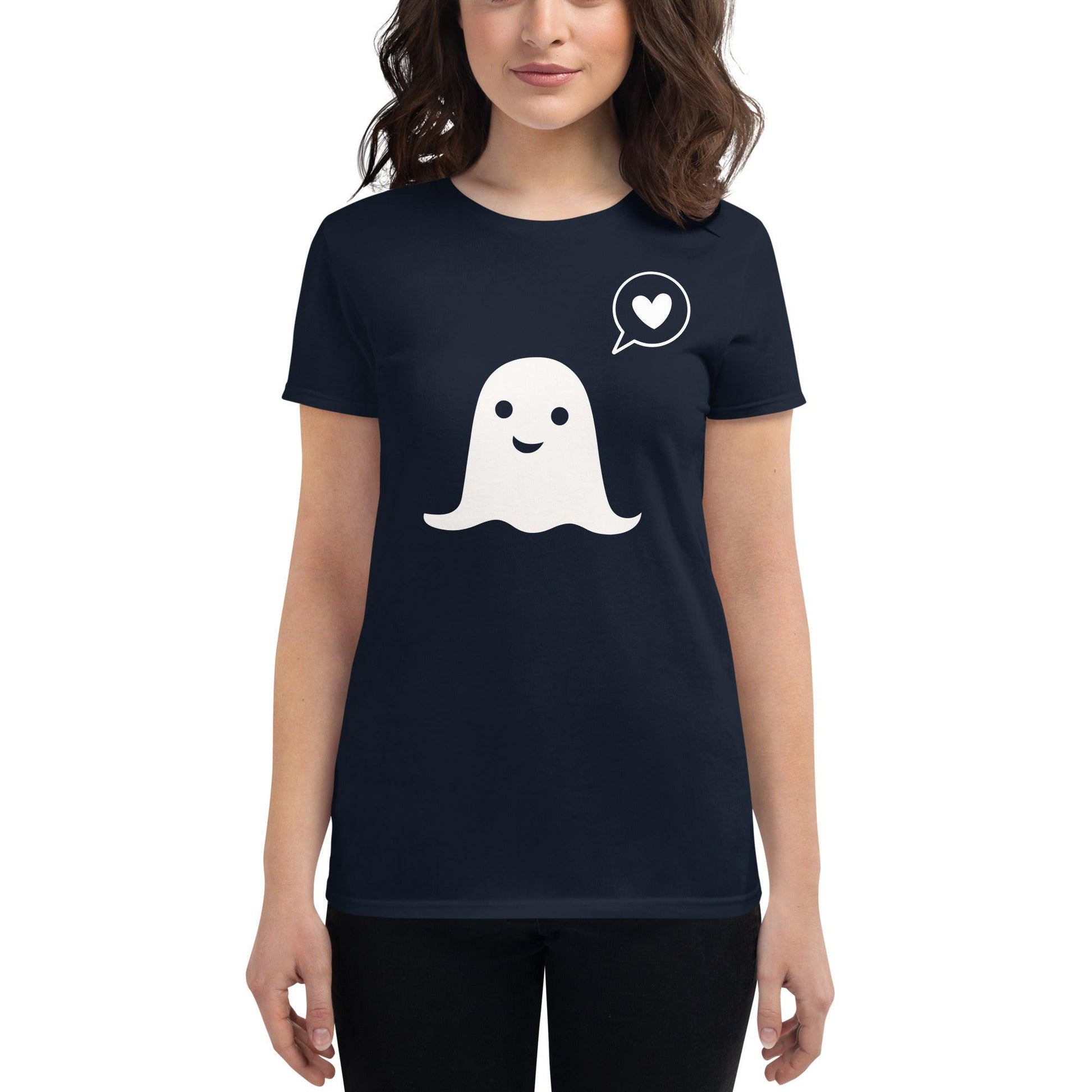 Ghost Love Women's short sleeve t-shirt - Lizard Vigilante