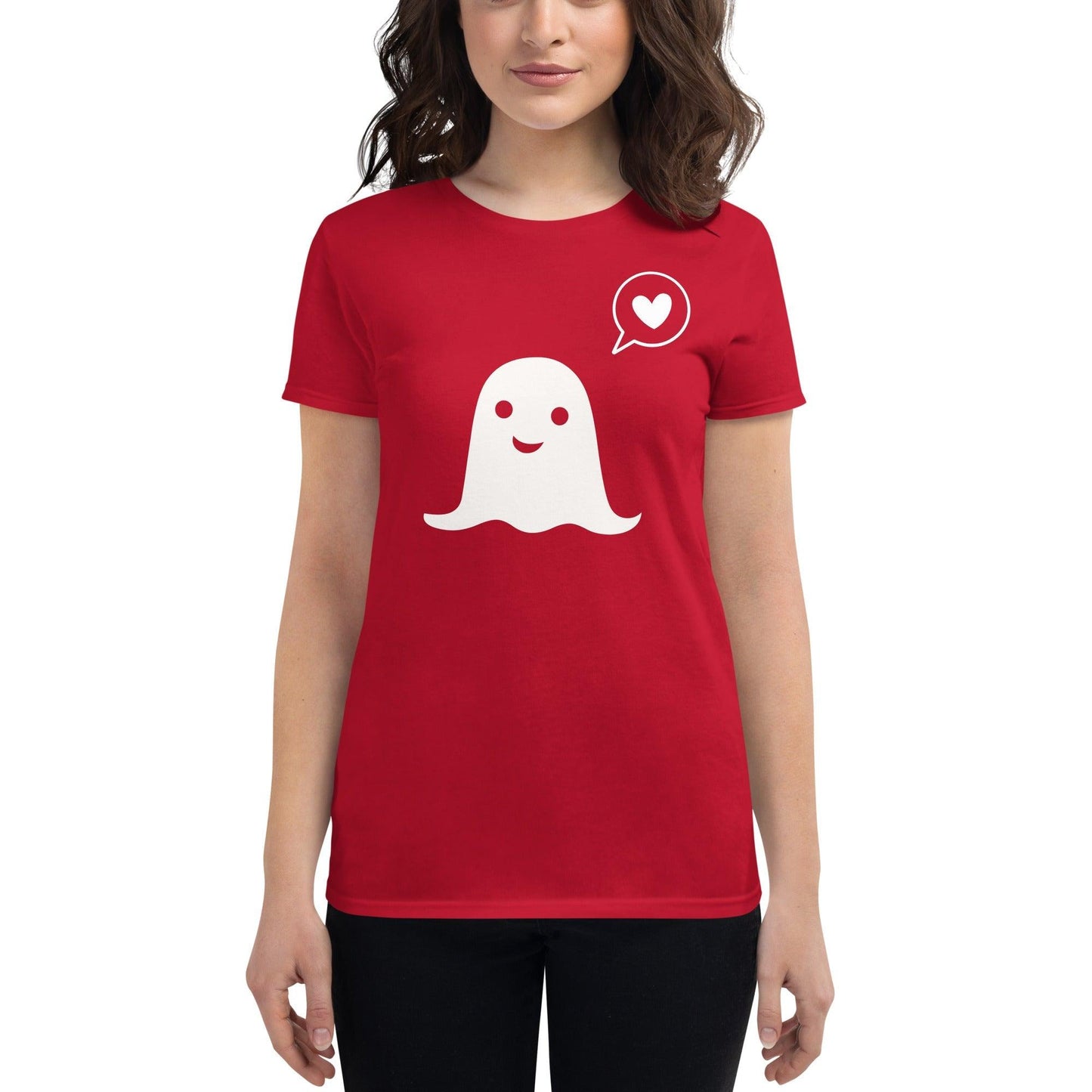 Ghost Love Women's short sleeve t-shirt - Lizard Vigilante