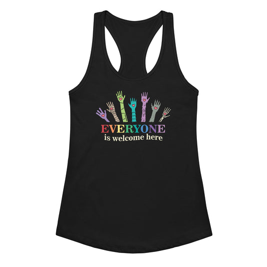 Everyone Is Welcome Here Tank