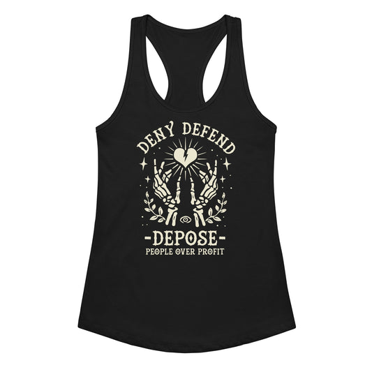 Deny Defend Depose Tank