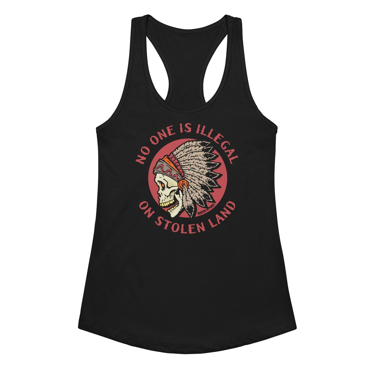 No One Is Illegal Tank