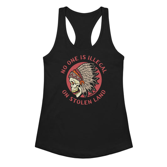 No One Is Illegal Tank