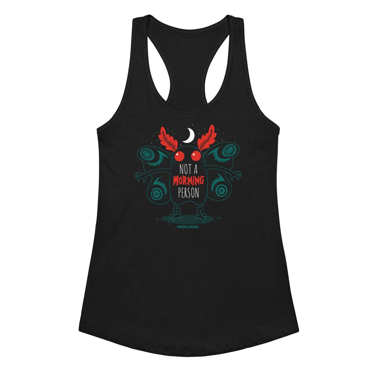 Mothman Morning Person Tank