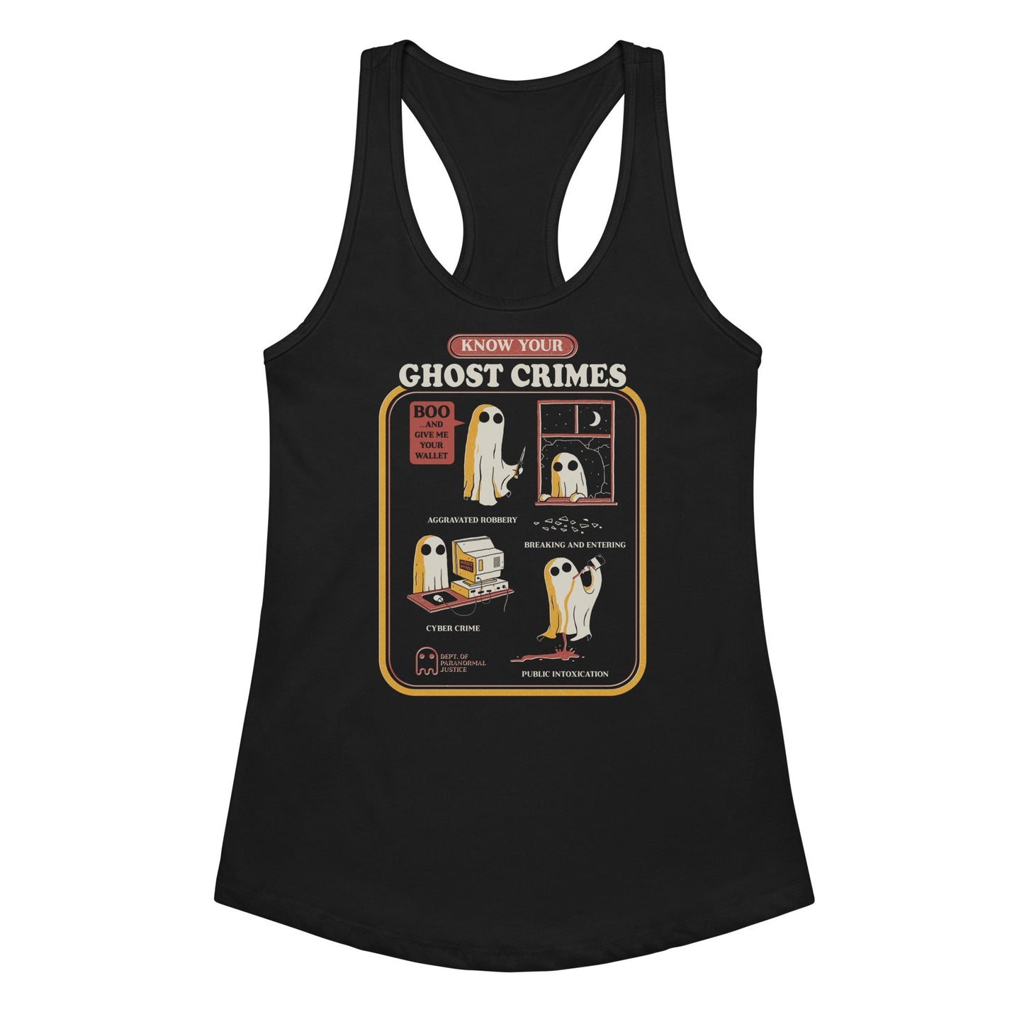 Ghost Crimes Tank