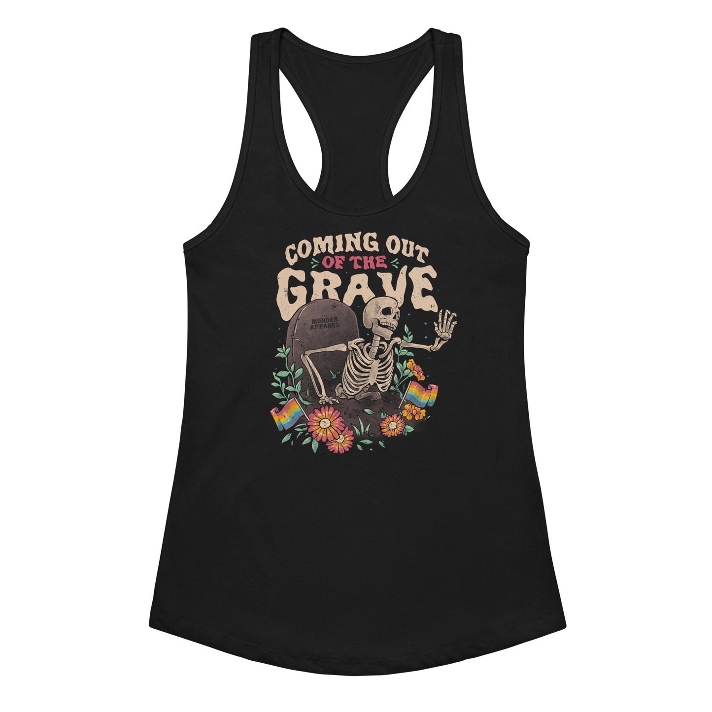 Coming Out Of The Grave Tank
