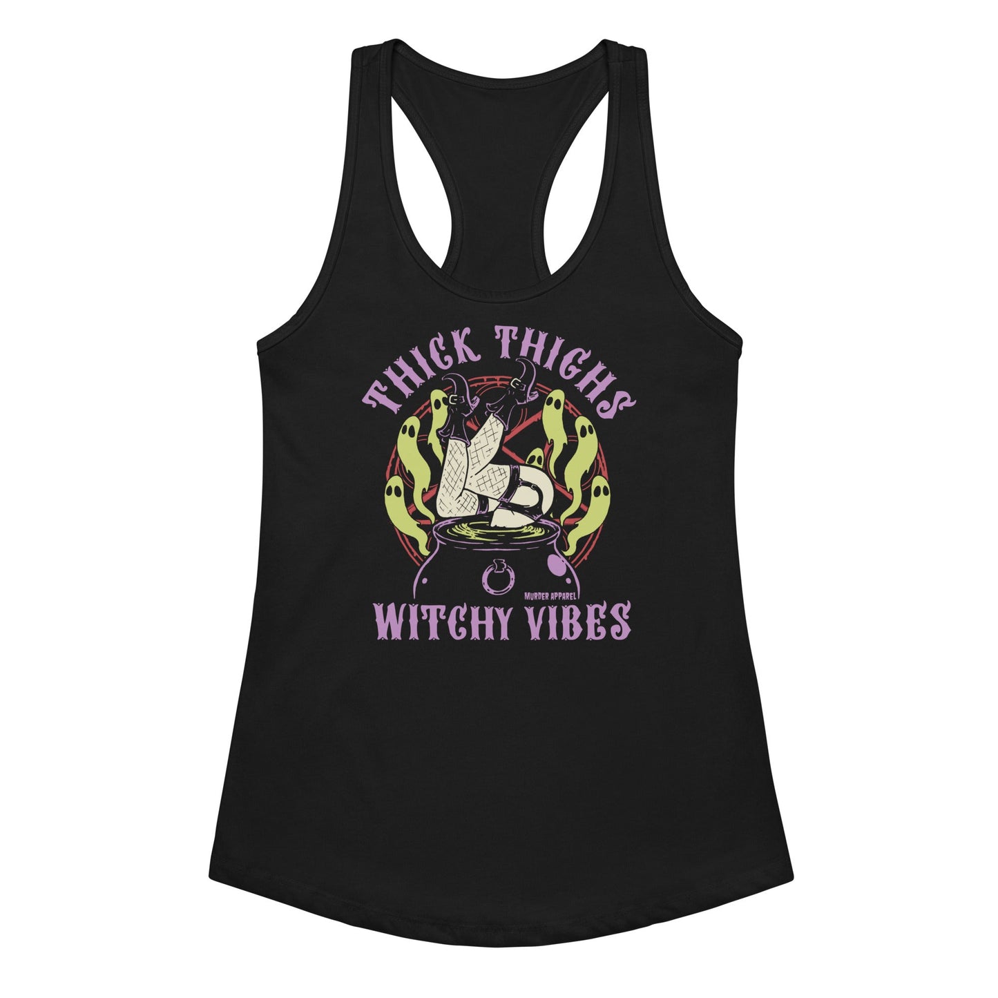 Thick Thighs Witchy Vibes Tank