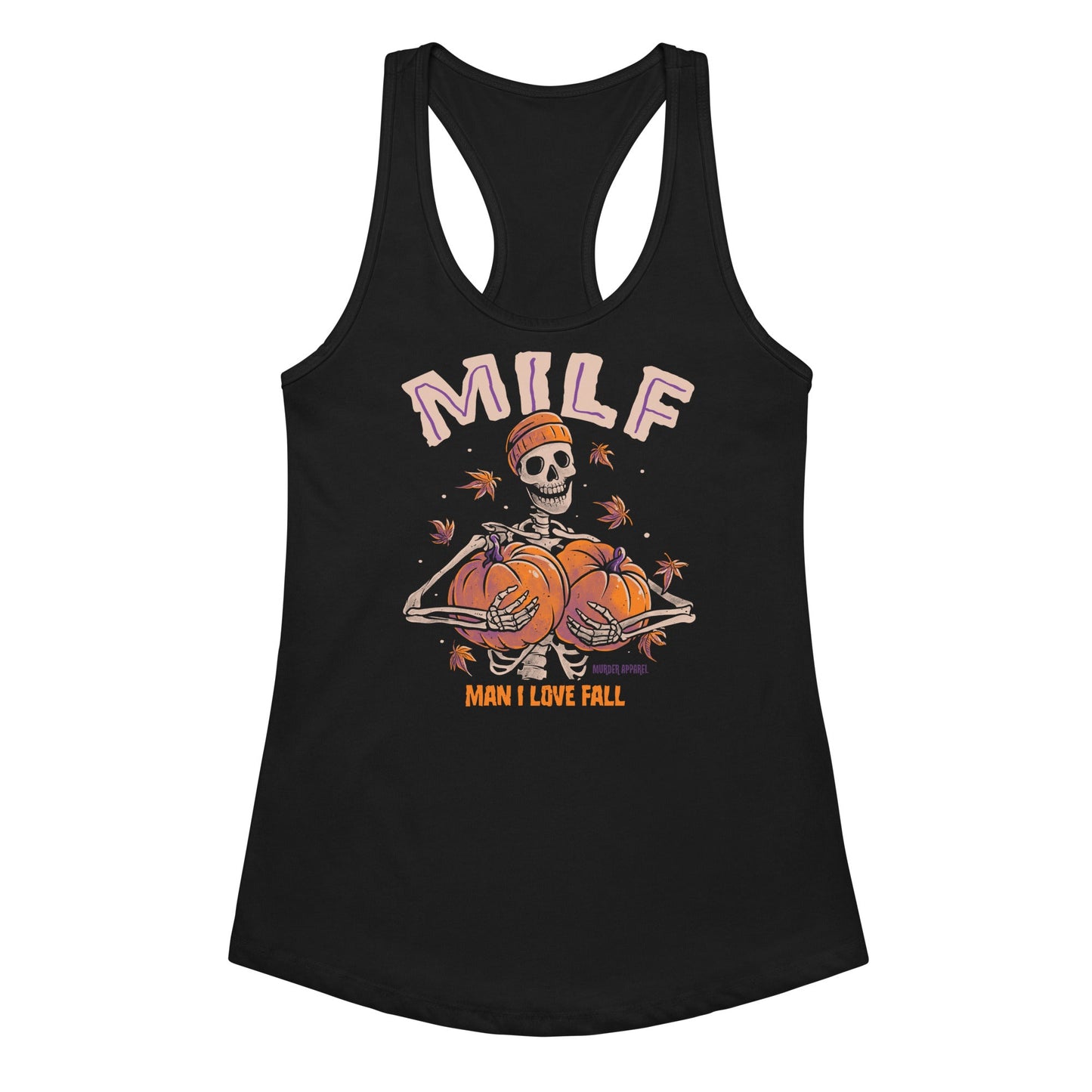 Man I Love Fall MILF Tank