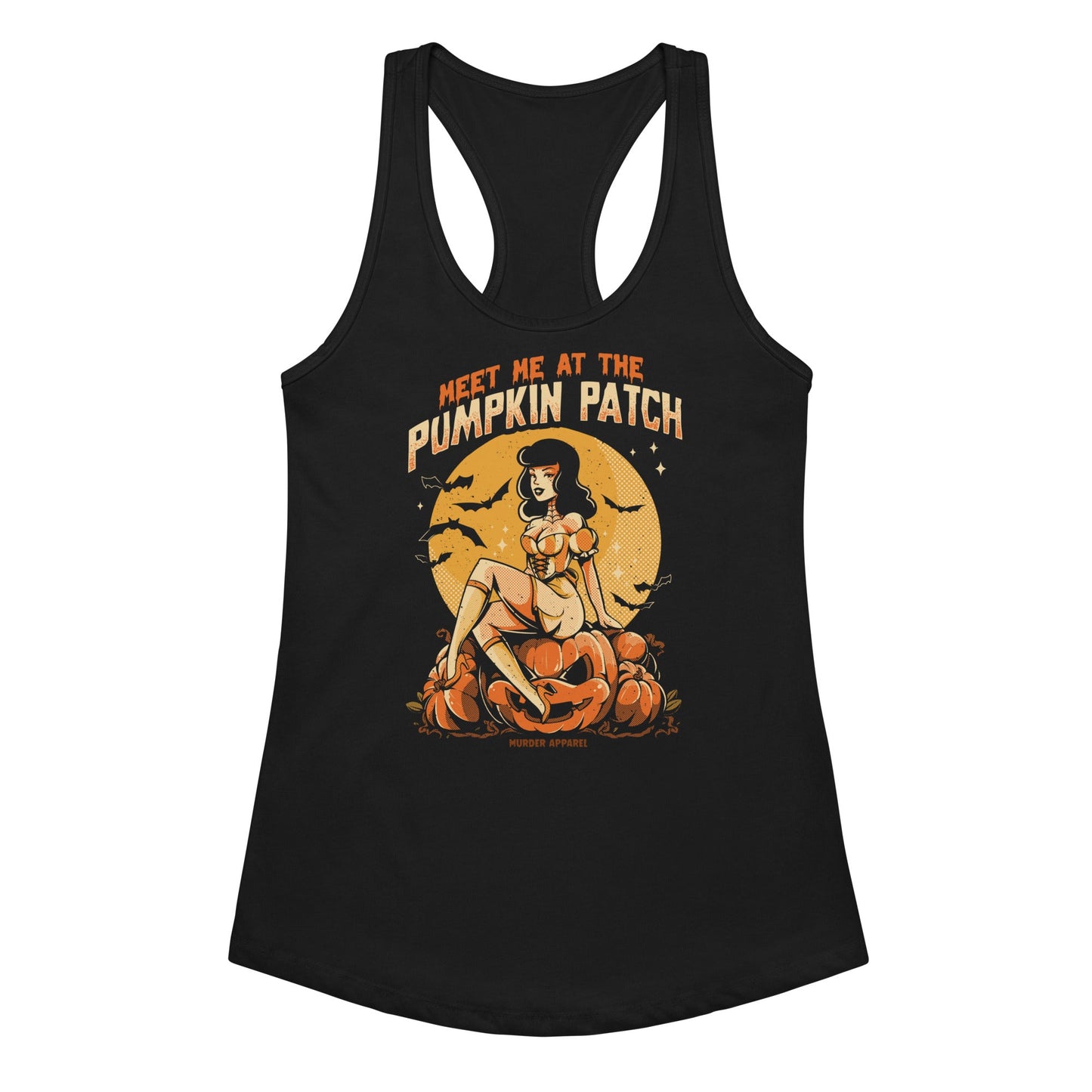 Meet Me At The Pumpkin Patch Tank