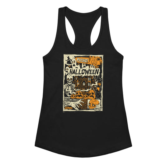Retro Halloween Vibes Tank