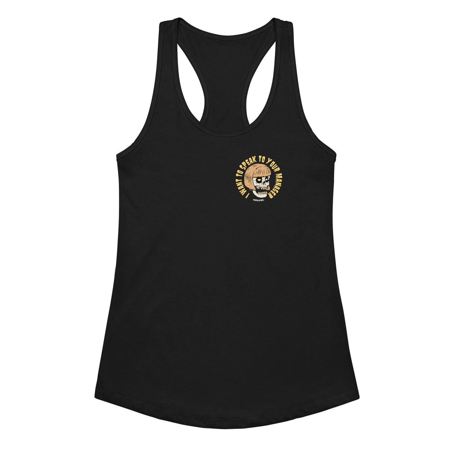 Karen Skull Tank