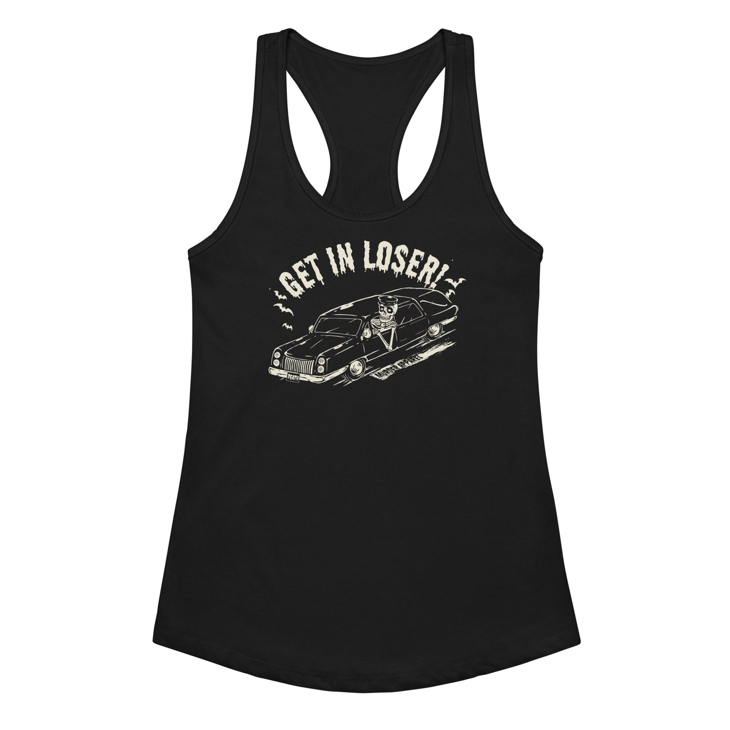 Get In Loser Hearse Tank