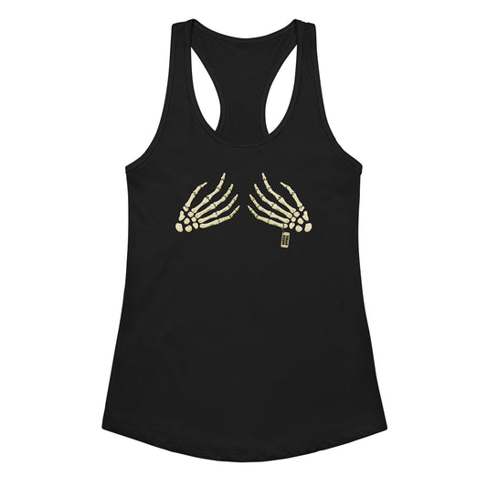 Skeleton Boobs Tank
