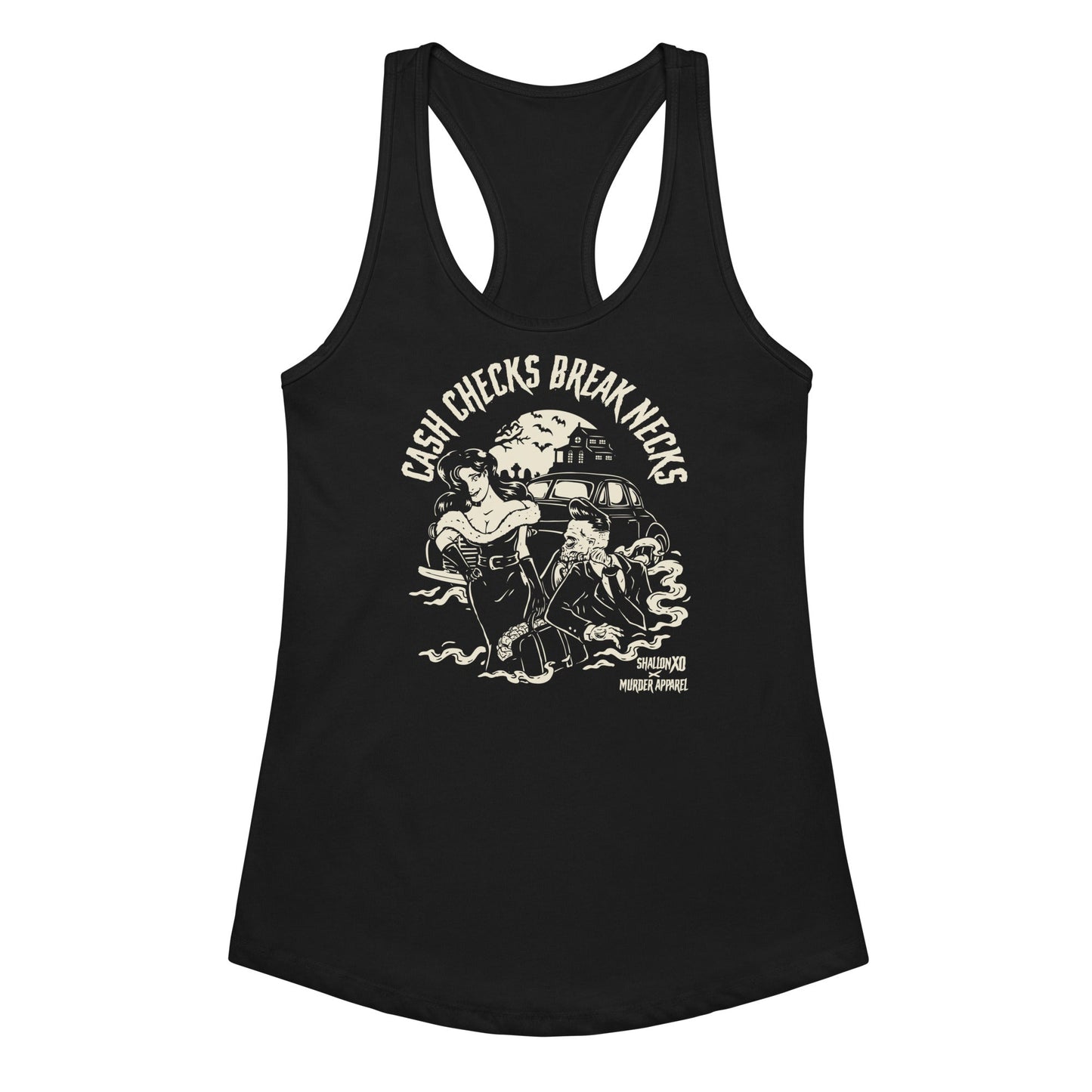 Cash Checks Break Necks Tank