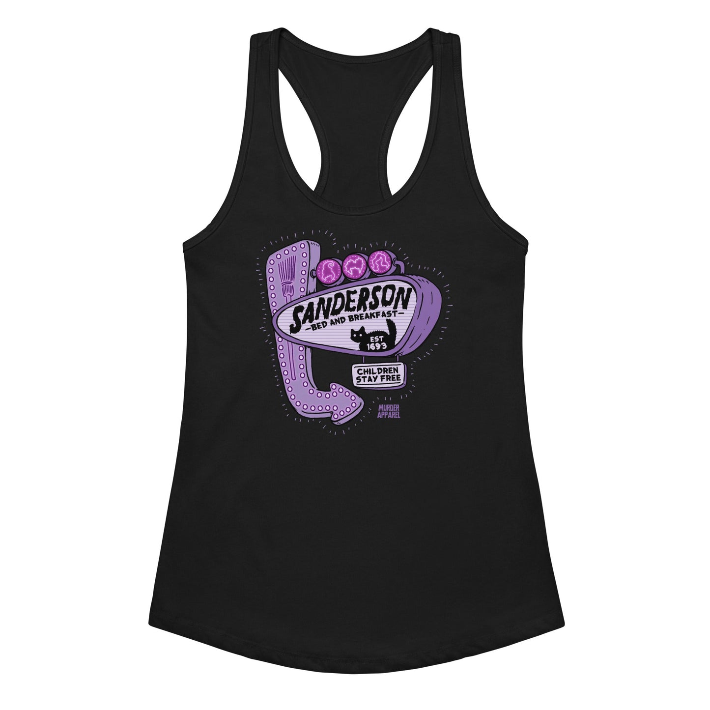 Sanderson Hotel Tank