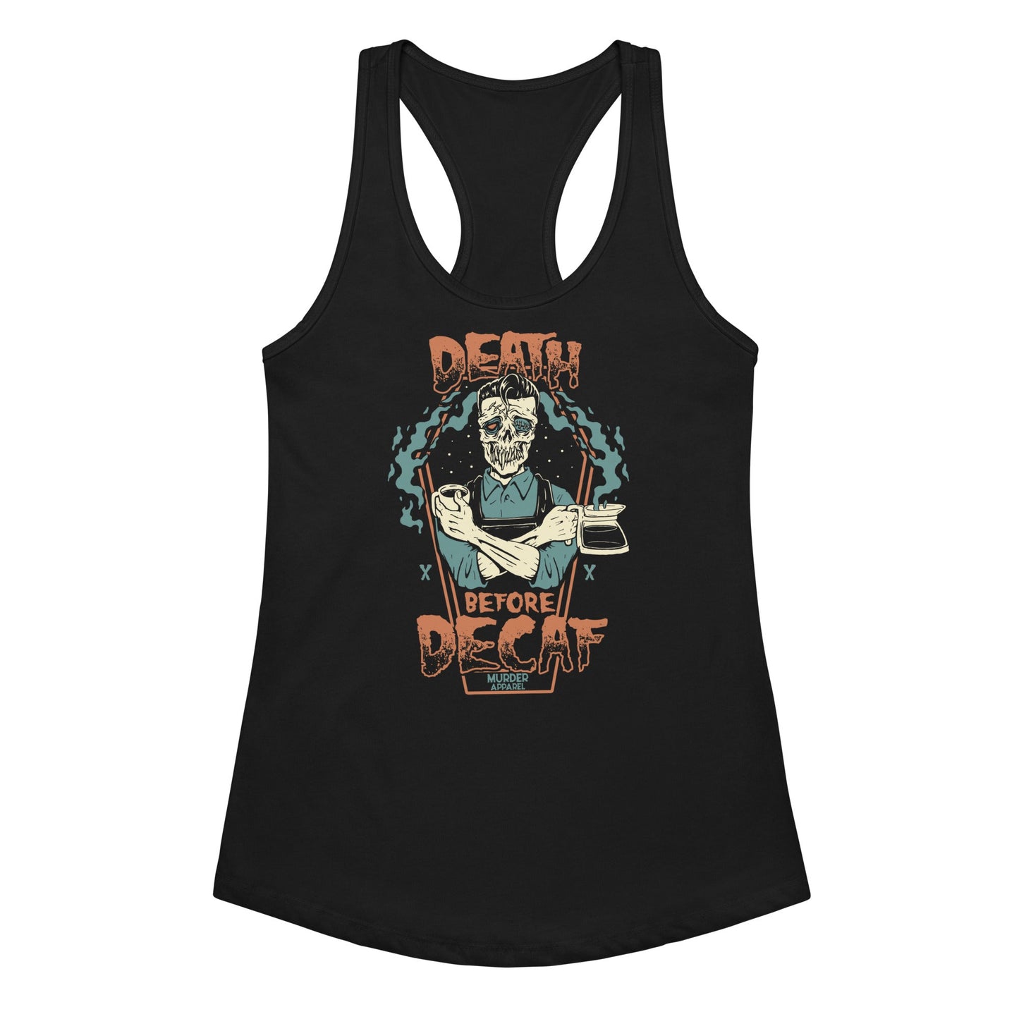 Death Before Decaf Tank