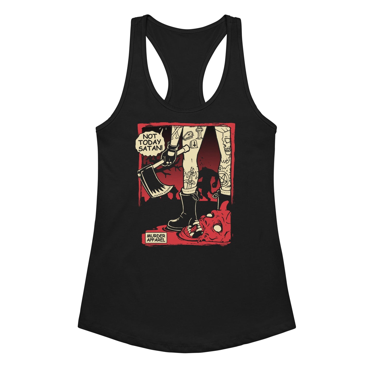 Not Today Satan Tank