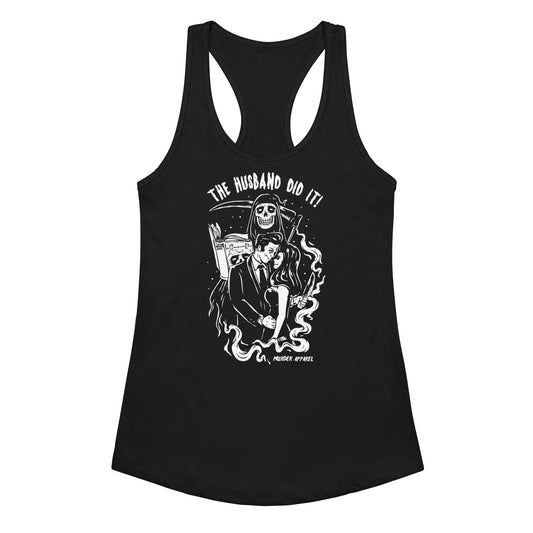 The Husband Did It Tank