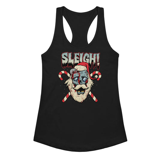 Zombie Santa Sleigh Tank