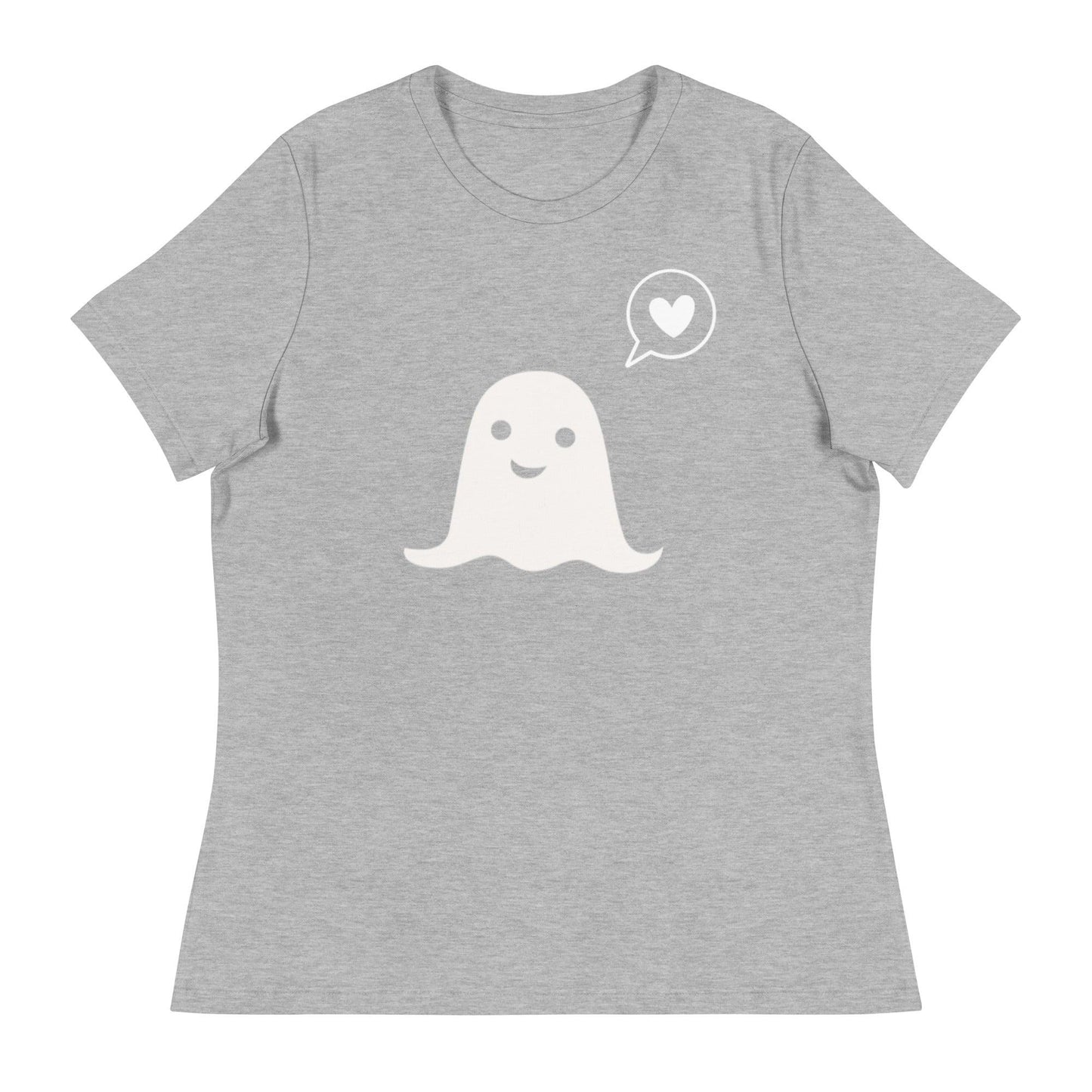 Ghost Love Women's Relaxed T-Shirt - Lizard Vigilante