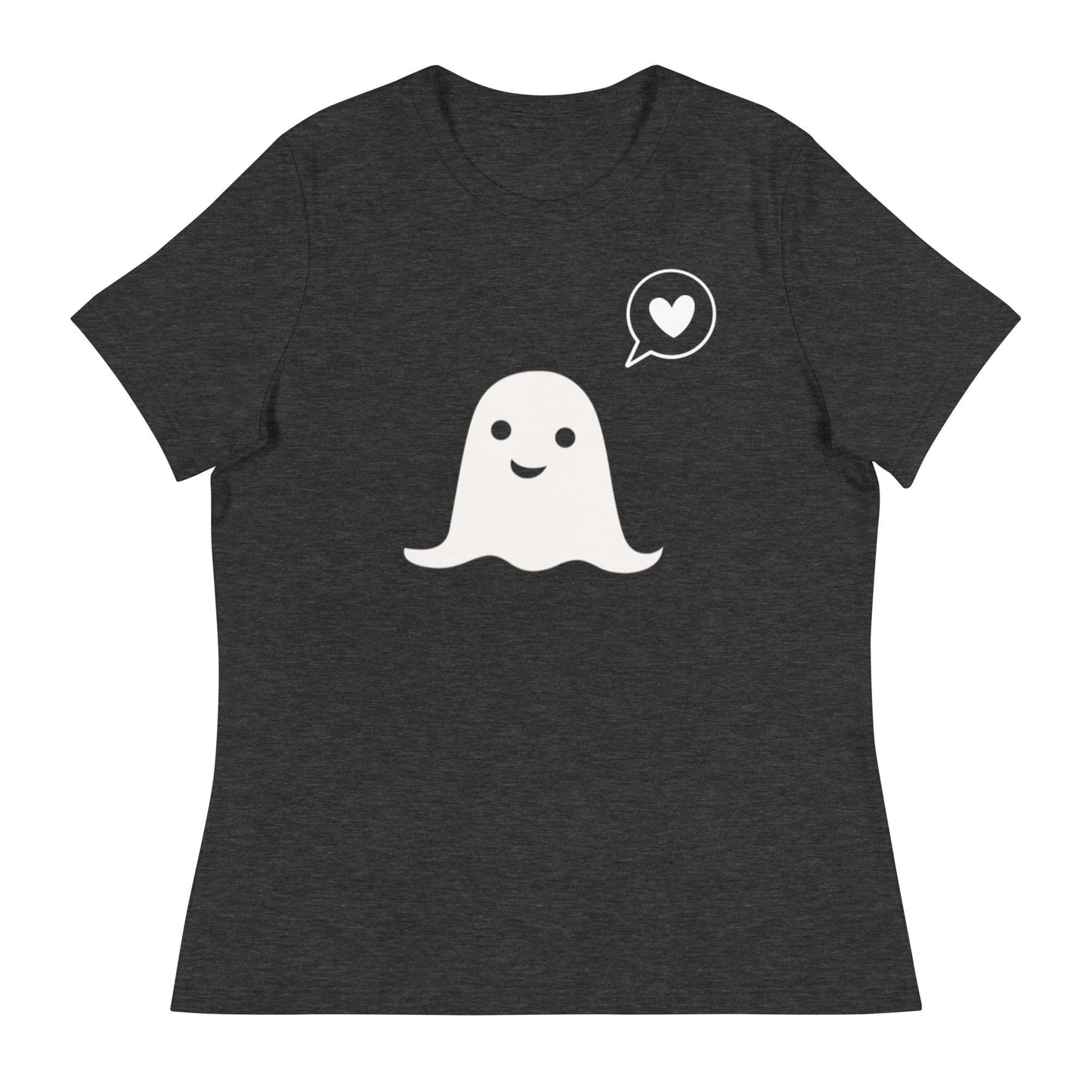 Ghost Love Women's Relaxed T-Shirt - Lizard Vigilante