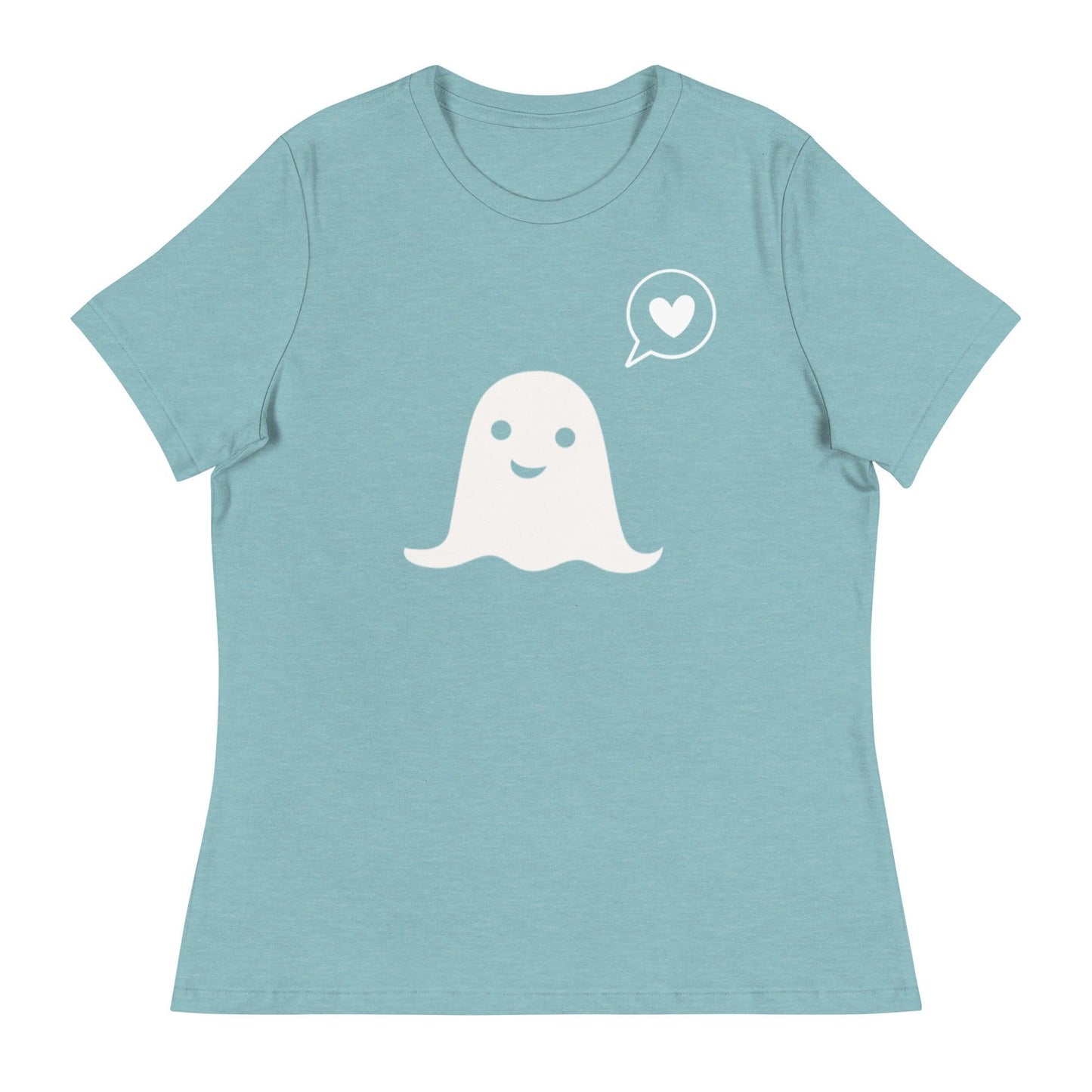 Ghost Love Women's Relaxed T-Shirt - Lizard Vigilante