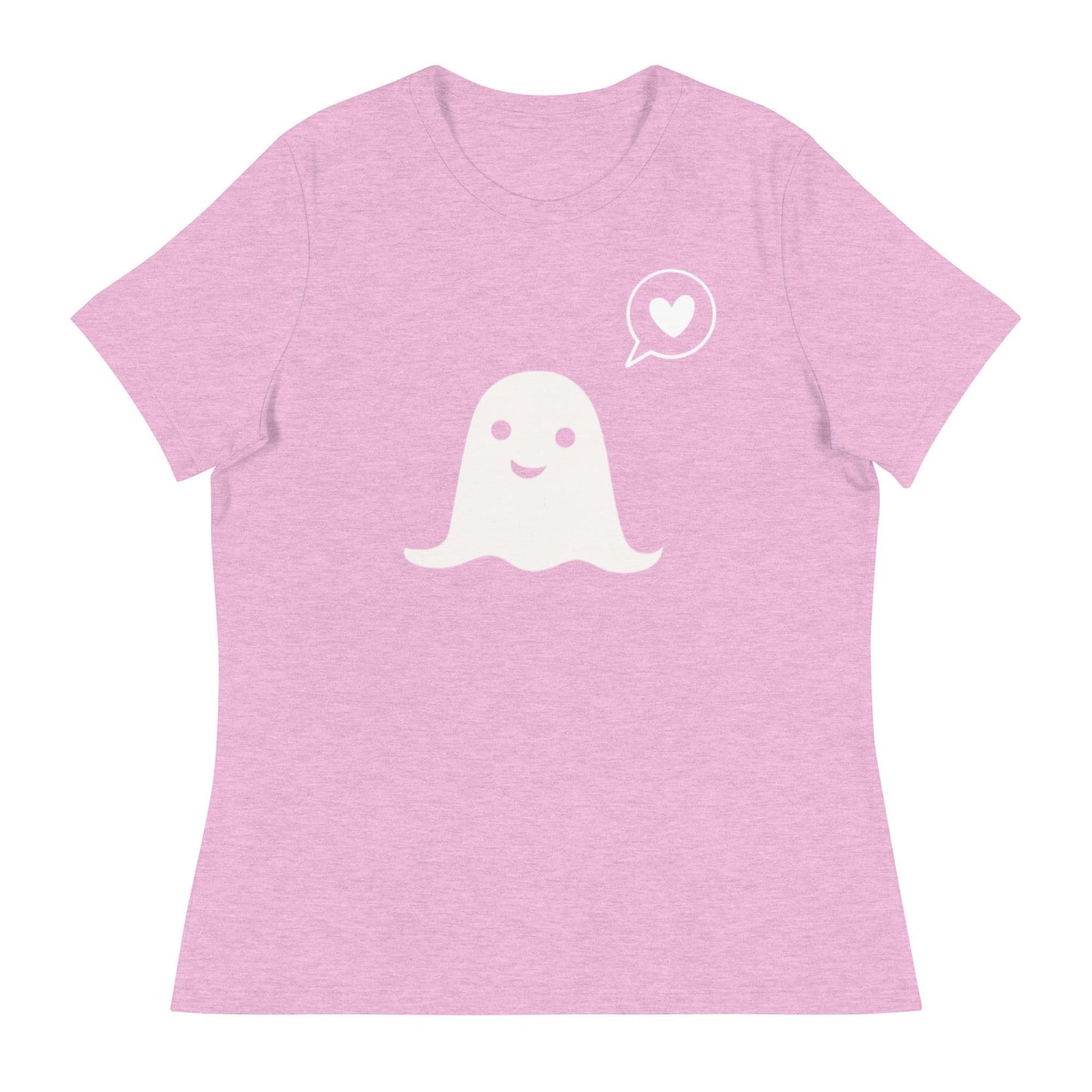 Ghost Love Women's Relaxed T-Shirt - Lizard Vigilante