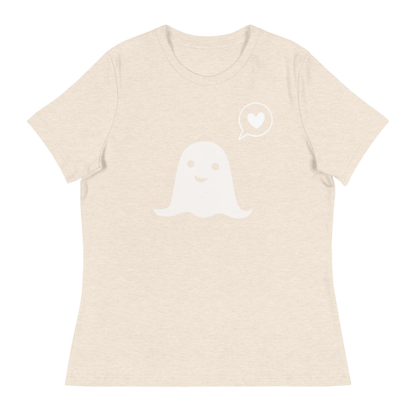 Ghost Love Women's Relaxed T-Shirt - Lizard Vigilante