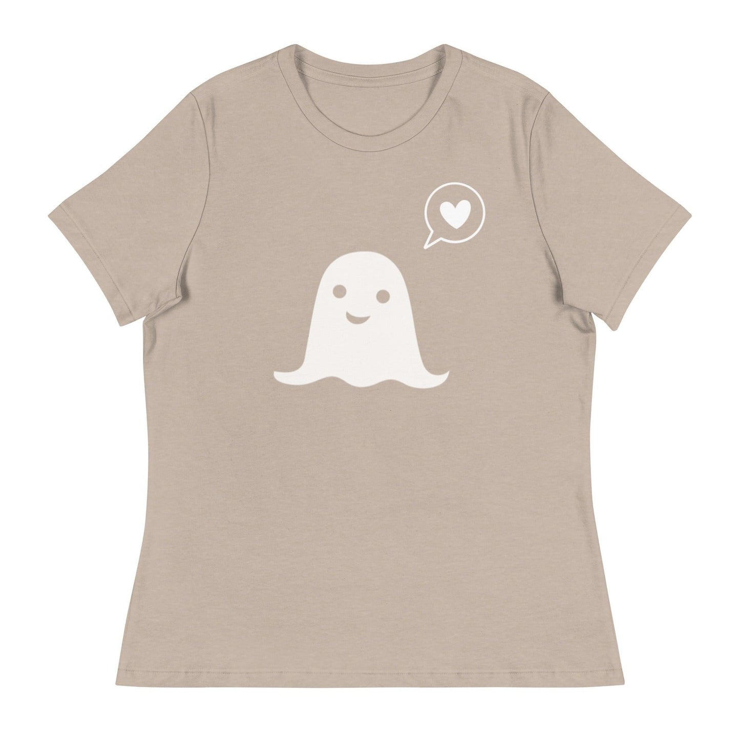 Ghost Love Women's Relaxed T-Shirt - Lizard Vigilante