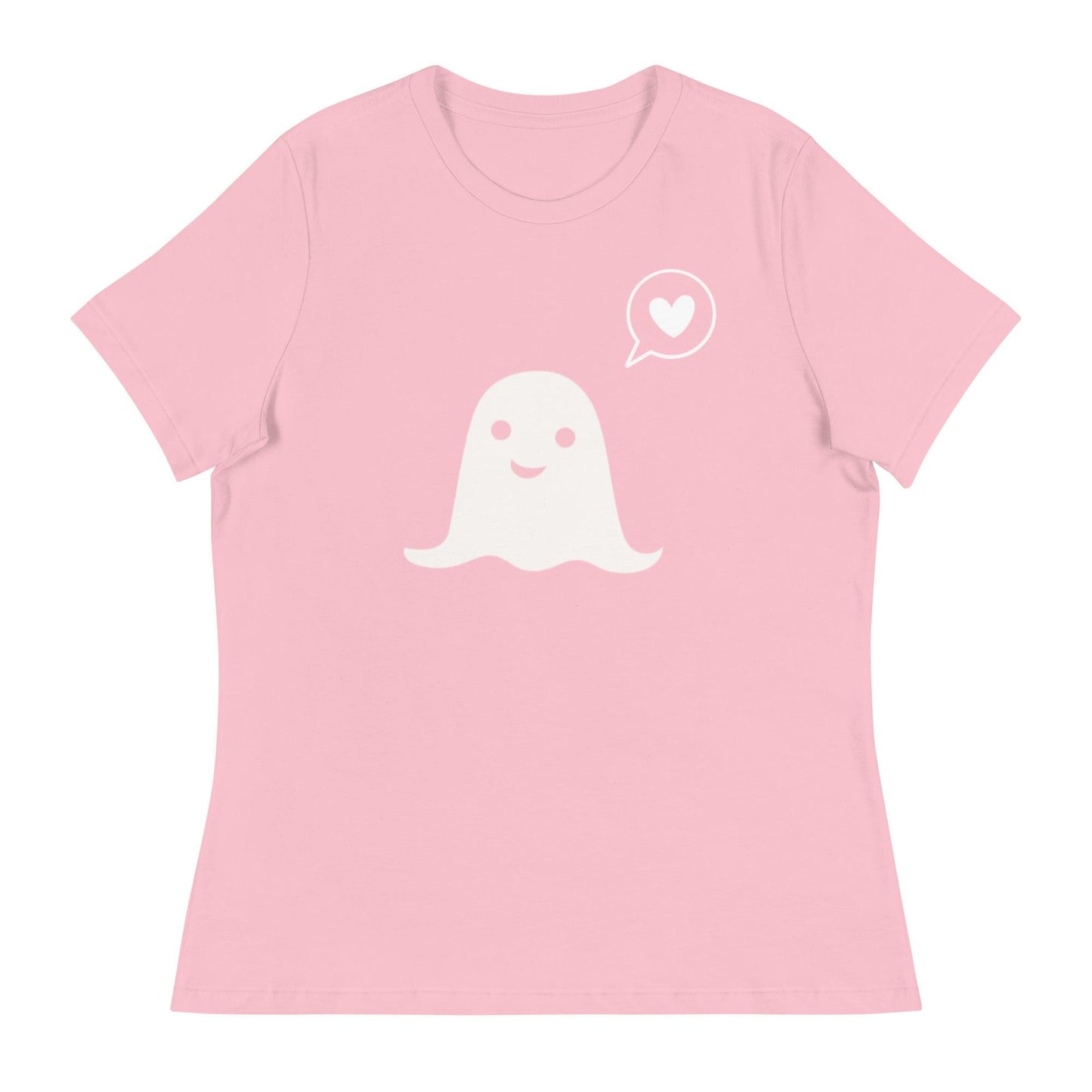 Ghost Love Women's Relaxed T-Shirt - Lizard Vigilante