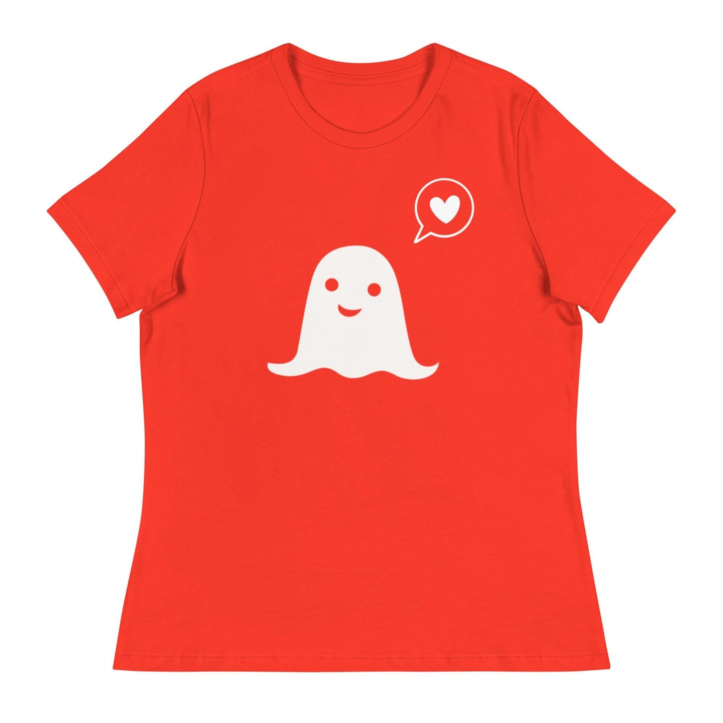 Ghost Love Women's Relaxed T-Shirt - Lizard Vigilante