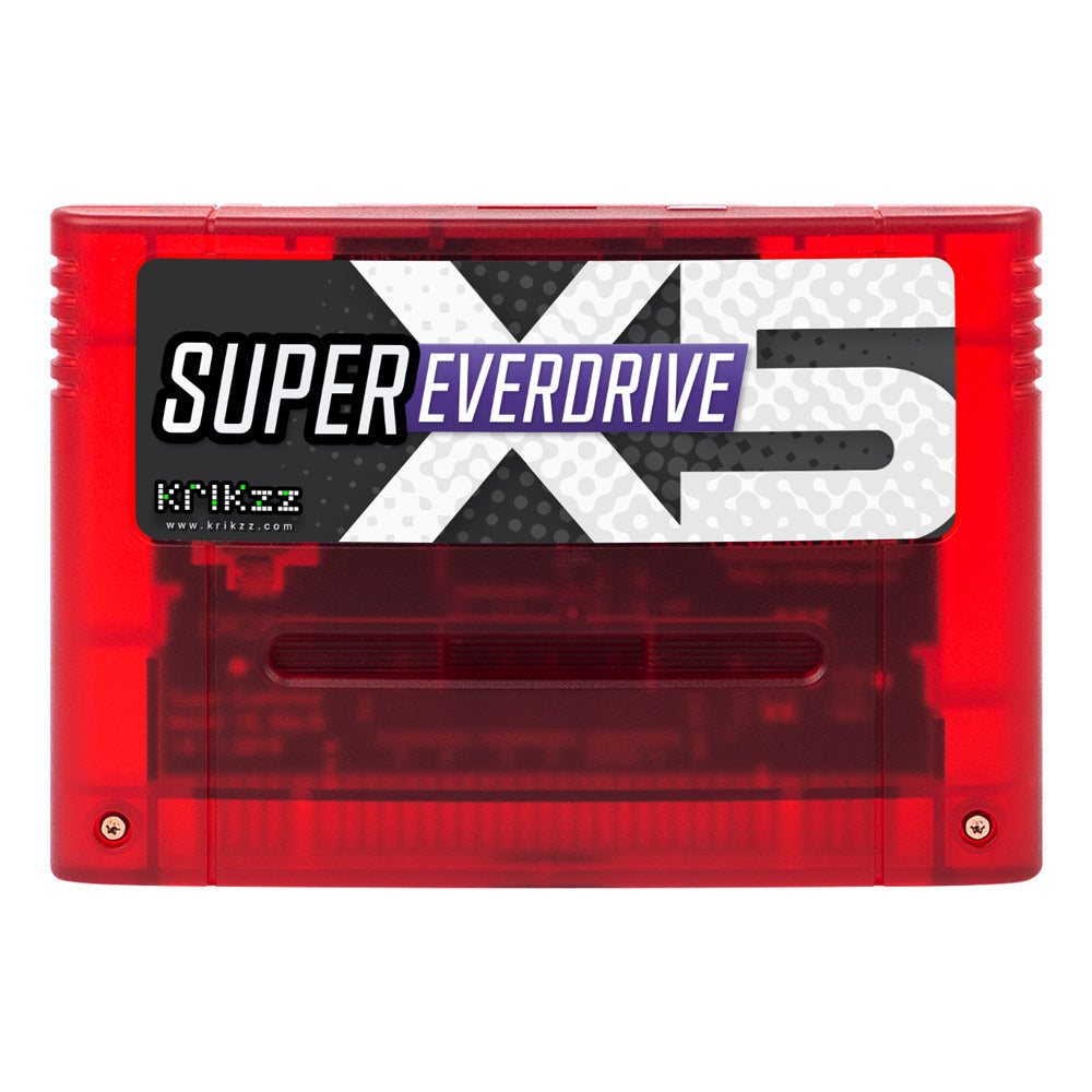 Super Everdrive X5 (Super Nintendo)