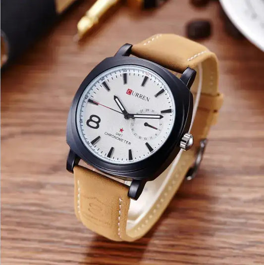 Korean Men's Luxury Electronic Belt Fashion Watches